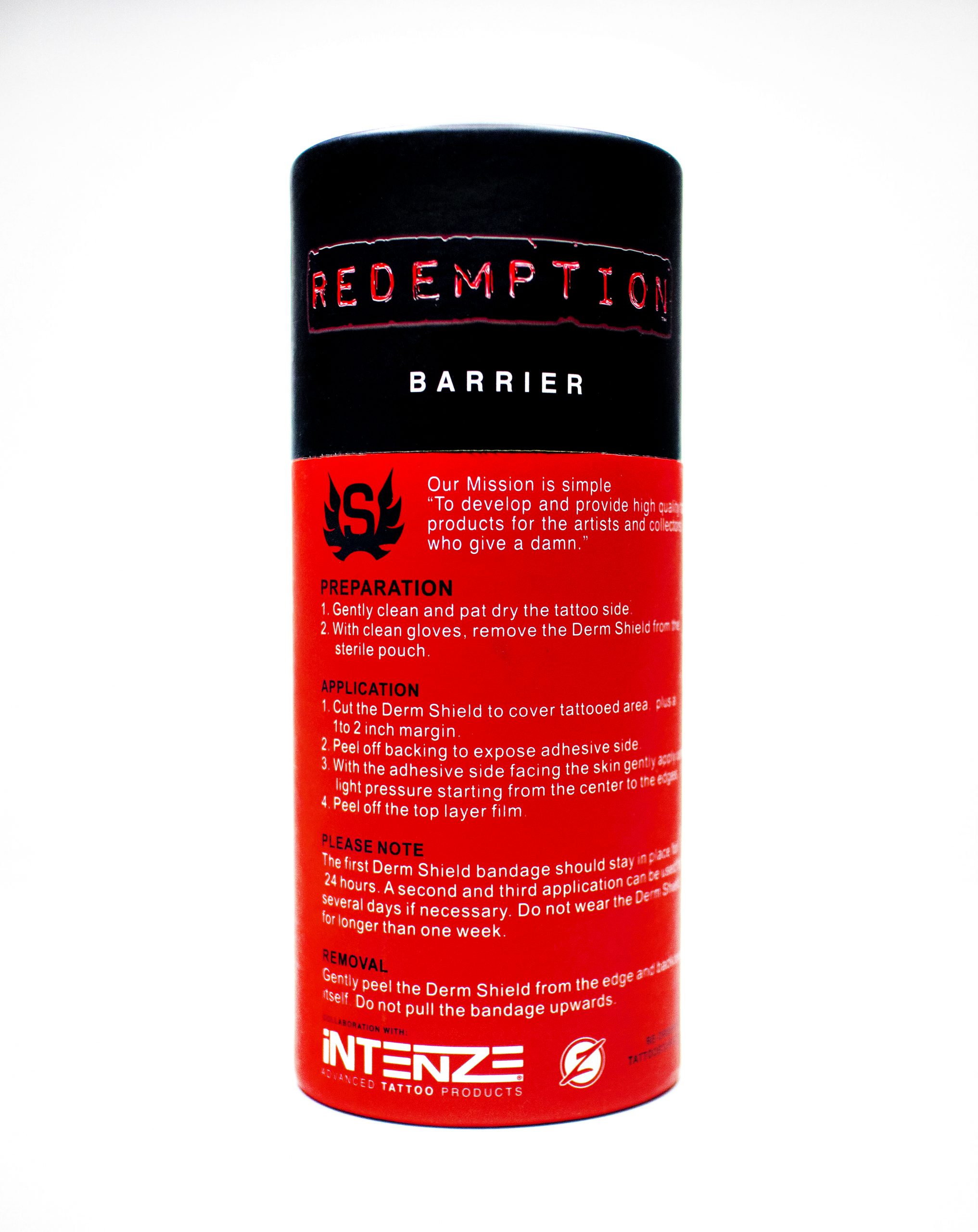 Redemption Tattoo Aftercare Antibacterial Barrier - Tattoo Stuff