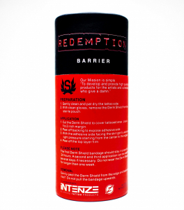 Redemption Tattoo Aftercare Antibacterial Barrier