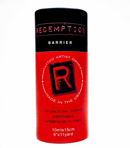 Redemption Tattoo Aftercare Antibacterial Barrier