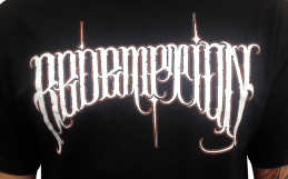 Redemption T-shirt by Big Meas NOW AVAILABLE!