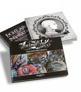 Animal Ink, Tattoo Extremities and Eight Arms of Inspiration Bundle Pack