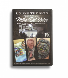Under The Skin: Shop Lyfe with Mike DeVries