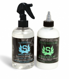 Stencil & Spray Stuff® Combo Pack